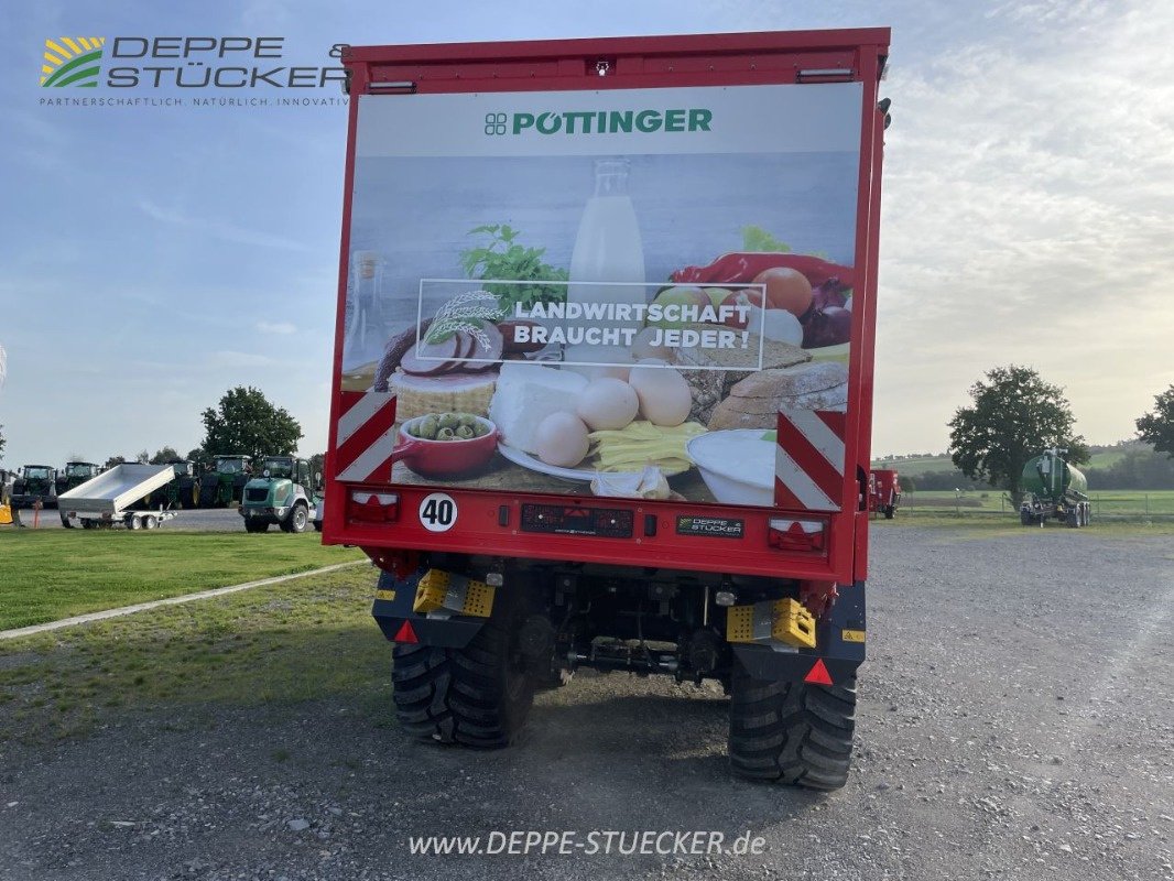 Ladewagen del tipo Pöttinger Jumbo 7380, Gebrauchtmaschine en Steinheim-Bergheim (Imagen 8)