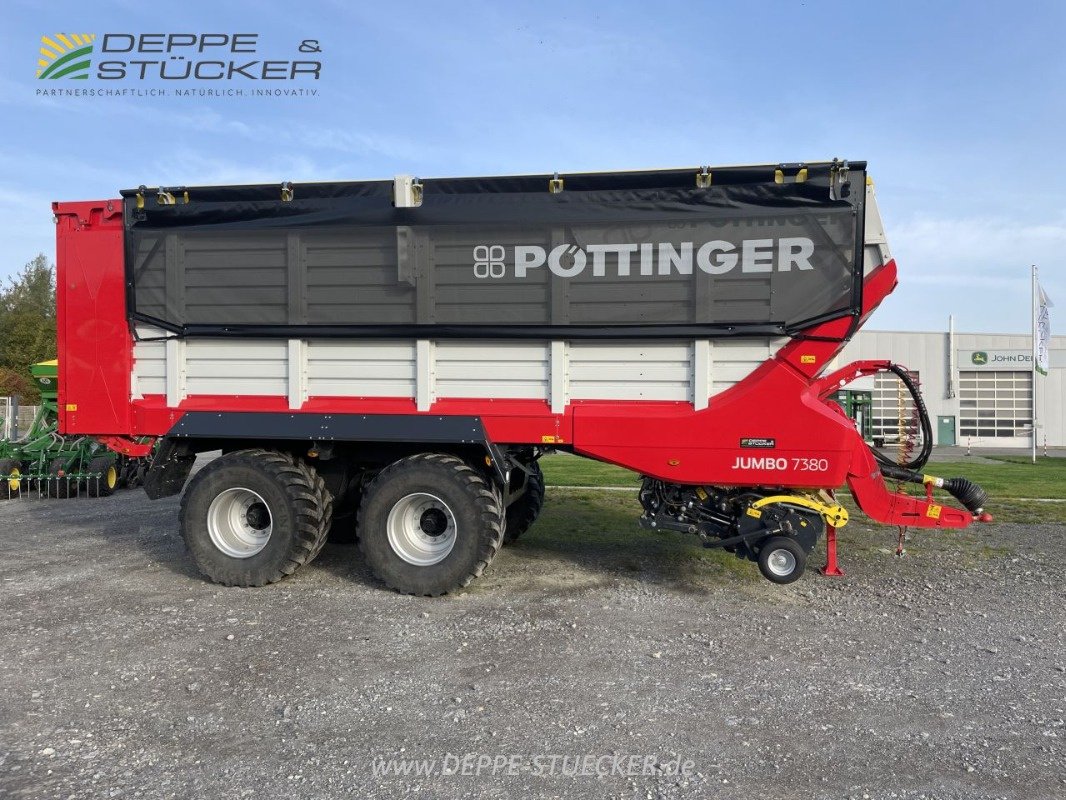 Ladewagen от тип Pöttinger Jumbo 7380, Gebrauchtmaschine в Rietberg (Снимка 10)