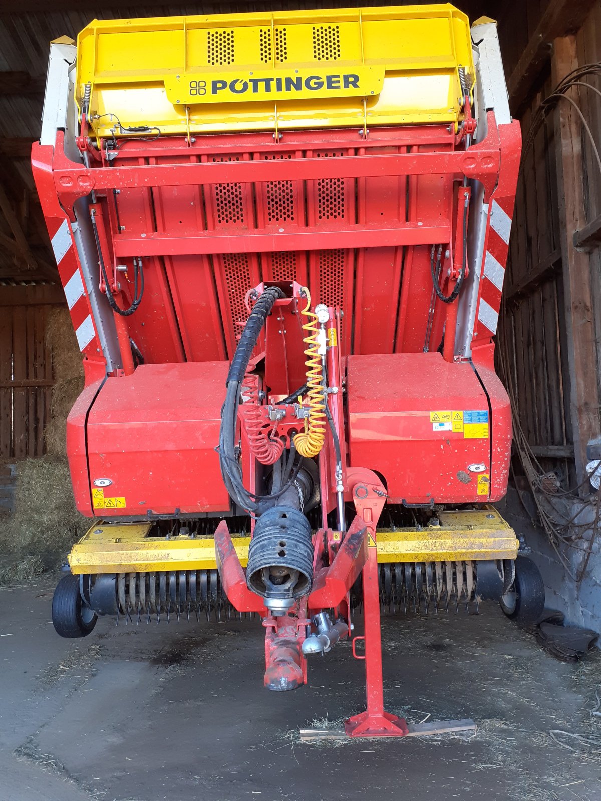 Ladewagen del tipo Pöttinger Jumbo 7400, Gebrauchtmaschine In Gunzenhausen (Immagine 3)