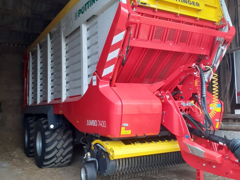 Ladewagen tip Pöttinger Jumbo 7400, Gebrauchtmaschine in Gunzenhausen (Poză 1)