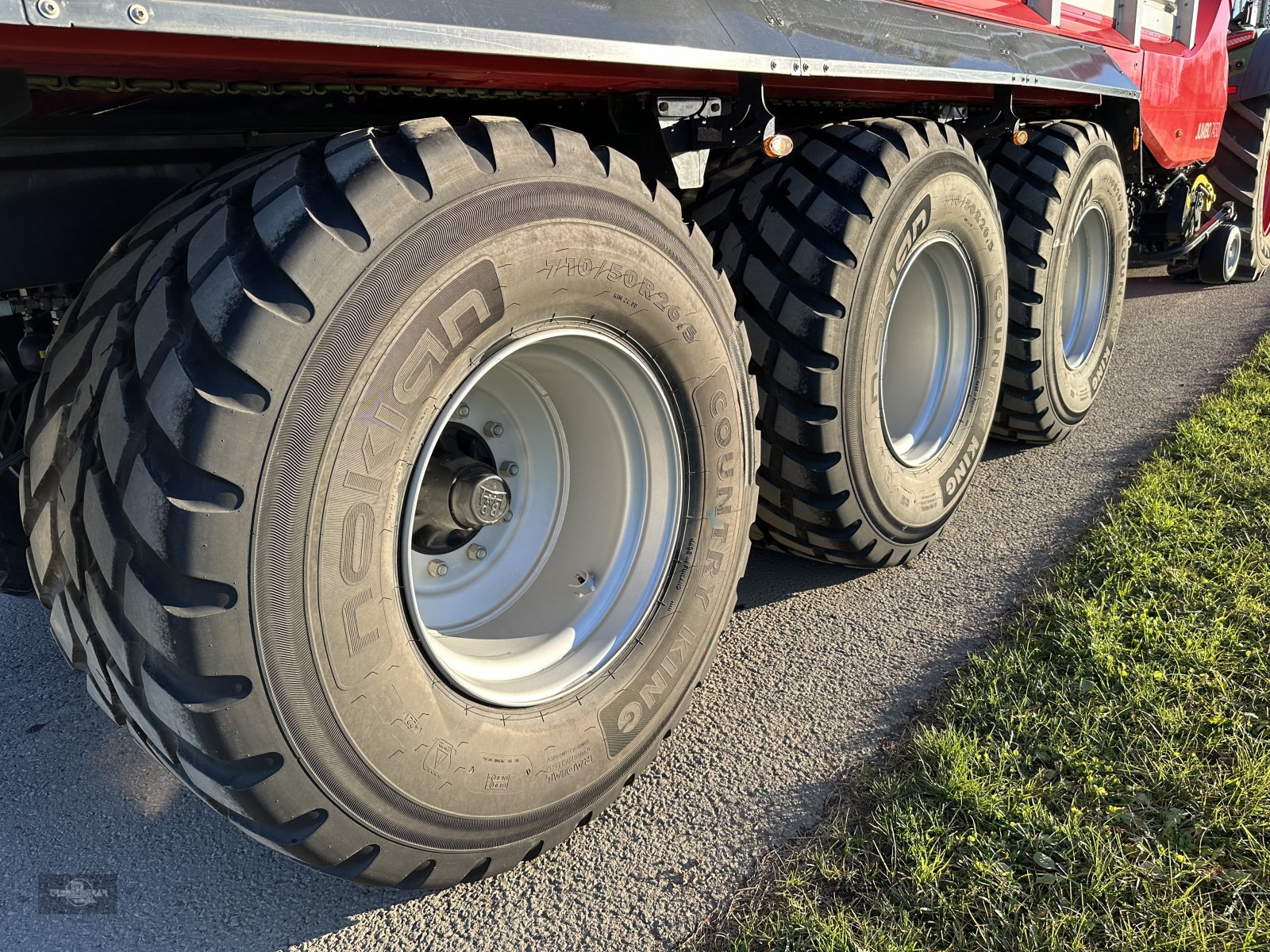 Ladewagen des Typs Pöttinger Jumbo 7450 DB nur 140 Pickup Stunden!, Gebrauchtmaschine in Rankweil (Bild 15)