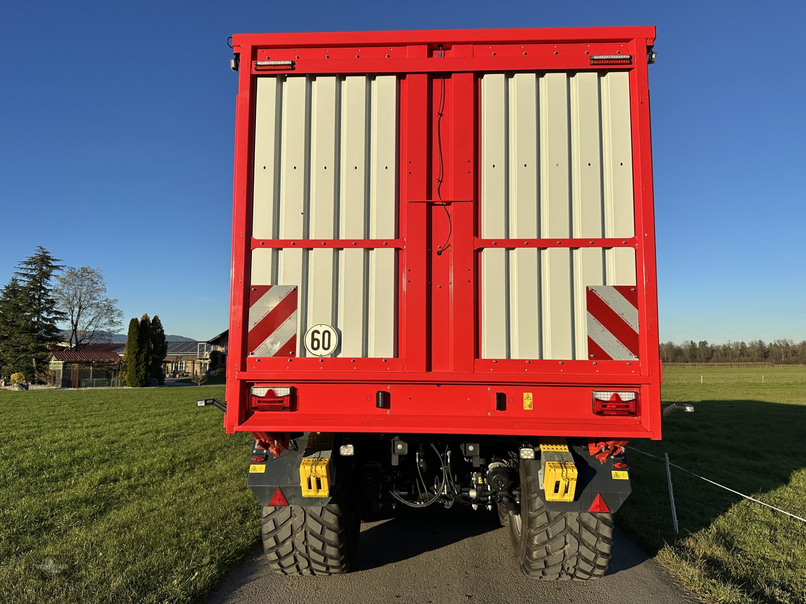 Ladewagen des Typs Pöttinger Jumbo 7450 DB nur 140 Pickup Stunden!, Gebrauchtmaschine in Rankweil (Bild 8)