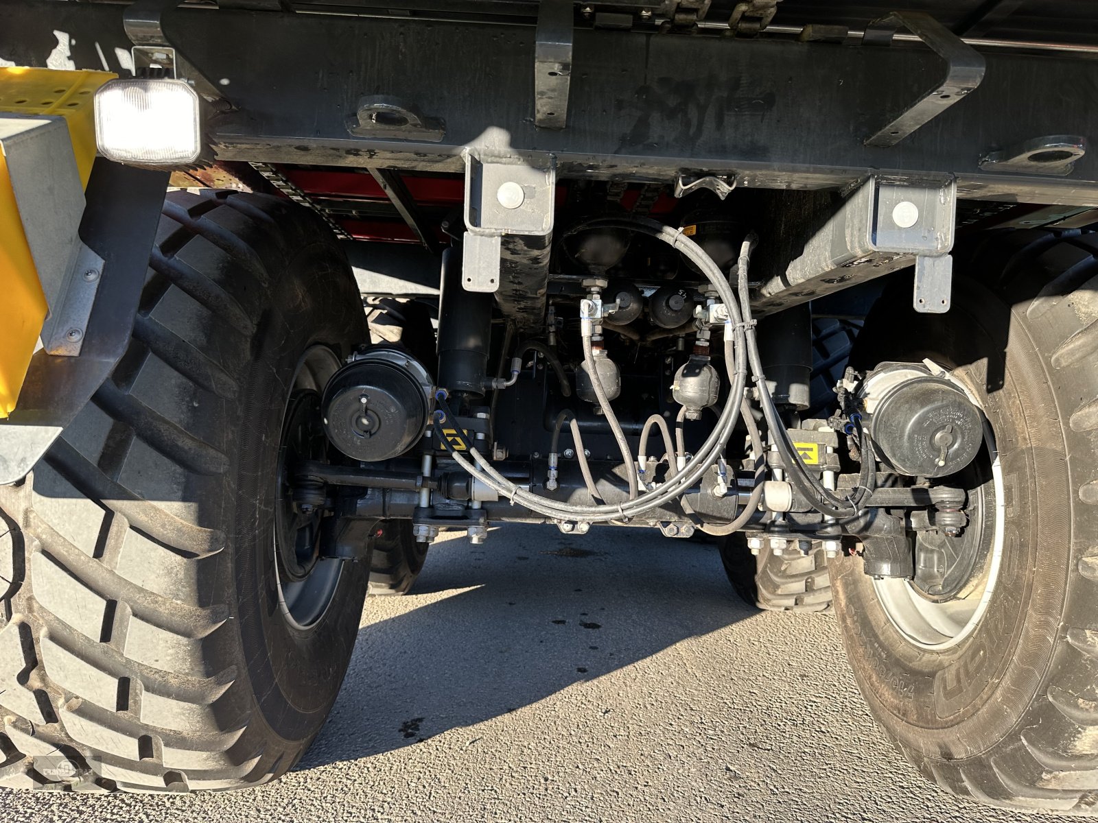 Ladewagen del tipo Pöttinger Jumbo 7450 DB, Gebrauchtmaschine In Rankweil (Immagine 16)