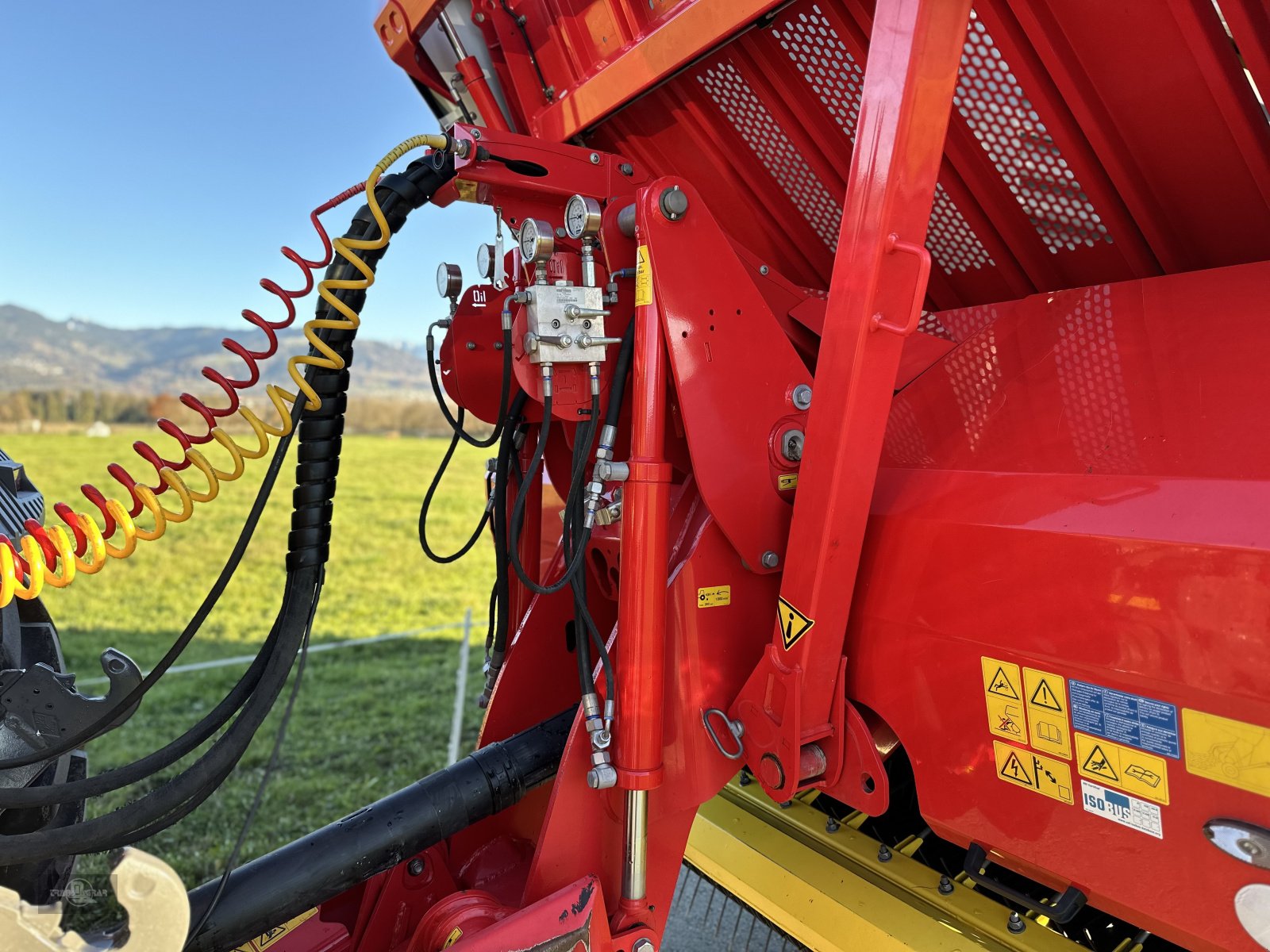 Ladewagen del tipo Pöttinger Jumbo 7450 DB, Gebrauchtmaschine In Rankweil (Immagine 19)