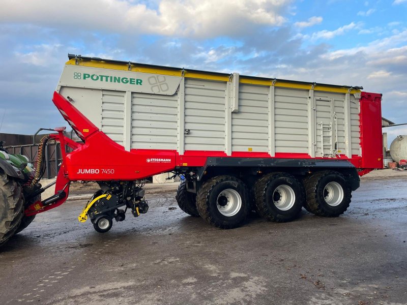 Ladewagen tip Pöttinger Jumbo 7450 DB, Gebrauchtmaschine in Wolfersdorf (Poză 1)