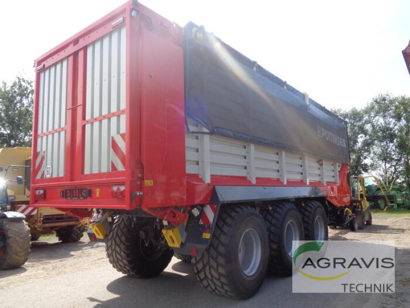 Ladewagen van het type Pöttinger JUMBO 7450 DB, Gebrauchtmaschine in Nartum (Foto 15)