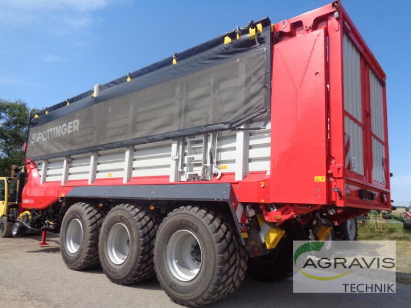 Ladewagen van het type Pöttinger JUMBO 7450 DB, Gebrauchtmaschine in Nartum (Foto 12)