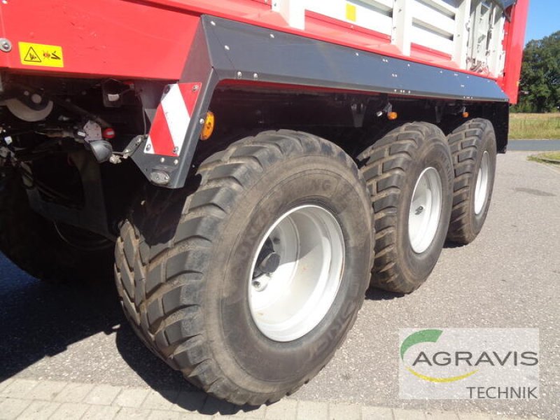 Ladewagen des Typs Pöttinger JUMBO 7450 DB, Gebrauchtmaschine in Nartum (Bild 9)