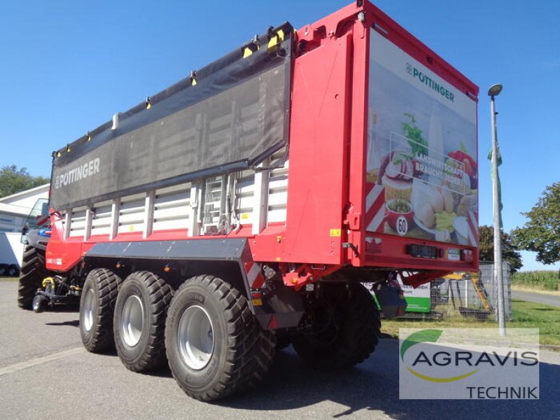 Ladewagen of the type Pöttinger JUMBO 7450 DB, Gebrauchtmaschine in Nartum (Picture 10)