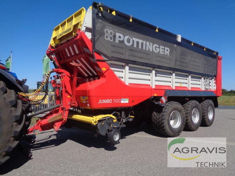 Ladewagen van het type Pöttinger JUMBO 7450 DB, Gebrauchtmaschine in Nartum (Foto 1)