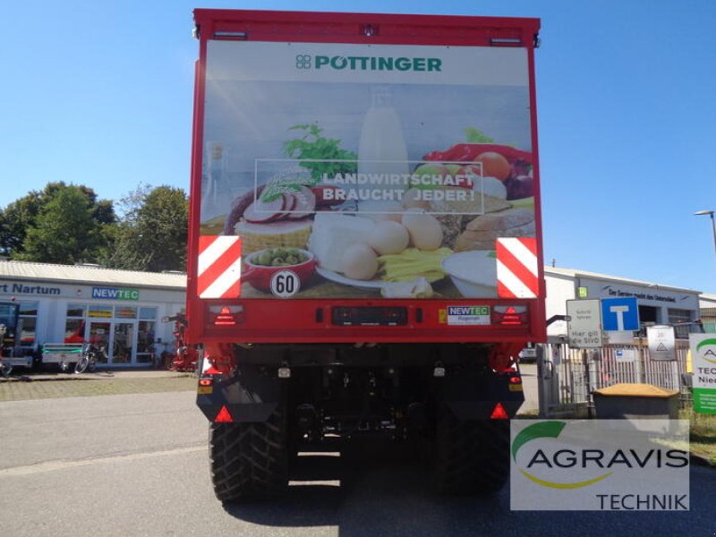 Ladewagen van het type Pöttinger JUMBO 7450 DB, Gebrauchtmaschine in Nartum (Foto 11)