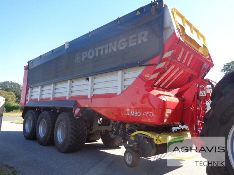 Ladewagen van het type Pöttinger JUMBO 7450 DB, Gebrauchtmaschine in Nartum (Foto 17)