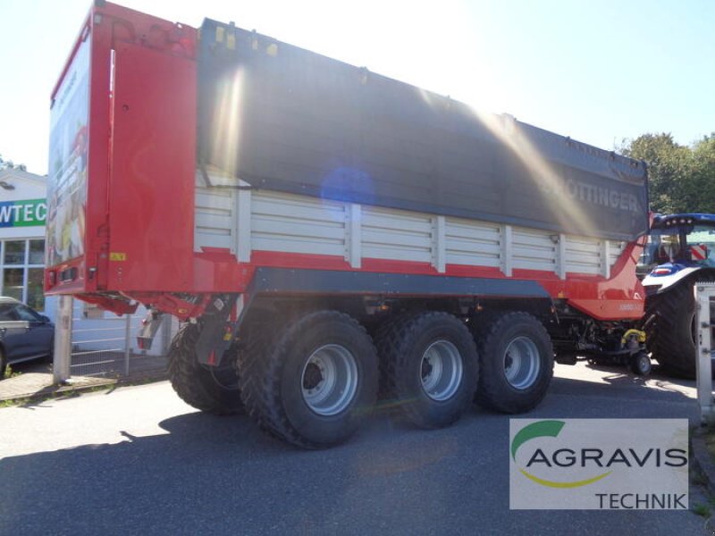 Ladewagen van het type Pöttinger JUMBO 7450 DB, Gebrauchtmaschine in Nartum (Foto 13)