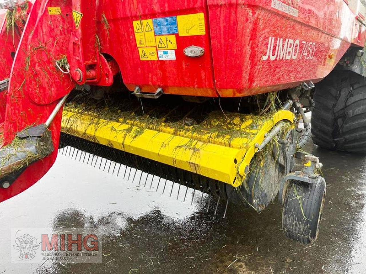 Ladewagen tipa Pöttinger JUMBO 7450 DB, Gebrauchtmaschine u Dummerstorf OT Petschow (Slika 3)