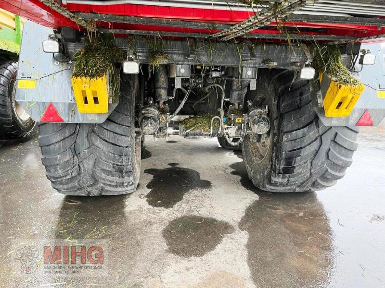 Ladewagen typu Pöttinger JUMBO 7450 DB, Gebrauchtmaschine v Dummerstorf OT Petschow (Obrázek 6)