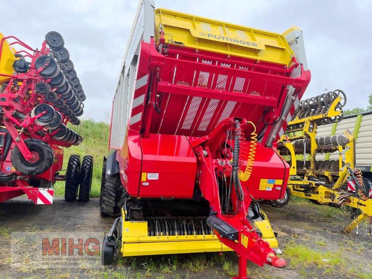 Ladewagen du type Pöttinger JUMBO 7450 DB, Gebrauchtmaschine en Dummerstorf OT Petschow (Photo 2)