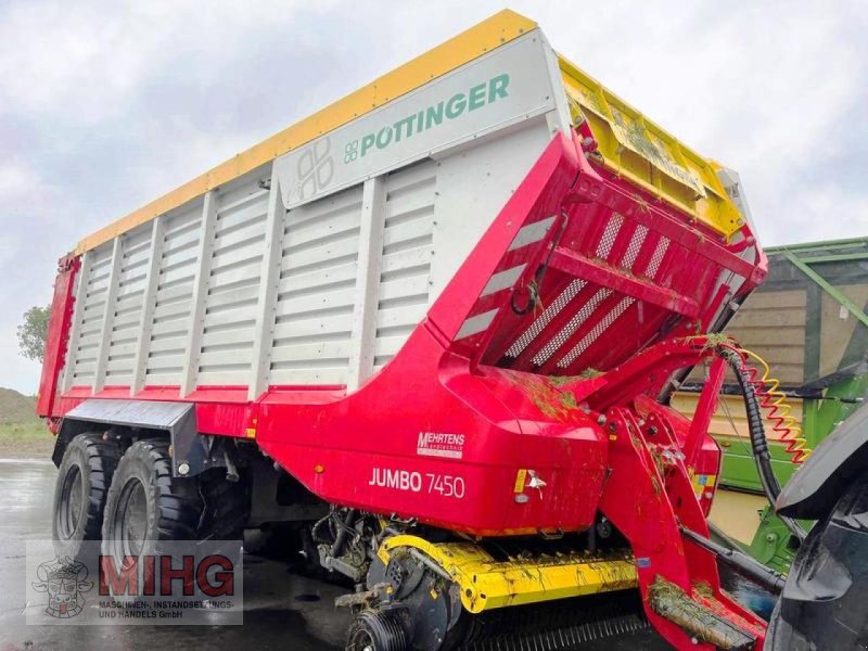 Ladewagen tip Pöttinger JUMBO 7450 DB, Gebrauchtmaschine in Dummerstorf OT Petschow (Poză 1)