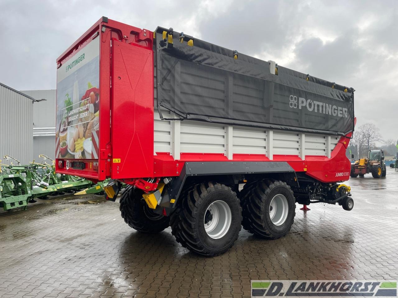 Ladewagen του τύπου Pöttinger Jumbo 8380 DB 25mm Schnittlänge, Gebrauchtmaschine σε Neuenhaus (Φωτογραφία 3)