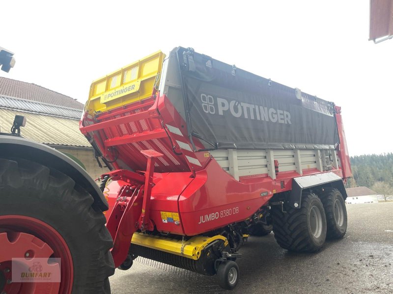 Ladewagen tip Pöttinger Jumbo 8380 DB, Gebrauchtmaschine in Bad Leonfelden (Poză 1)