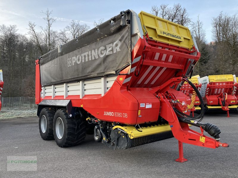 Ladewagen van het type Pöttinger JUMBO 8380 DB, Vorführmaschine in Grieskirchen (Foto 1)