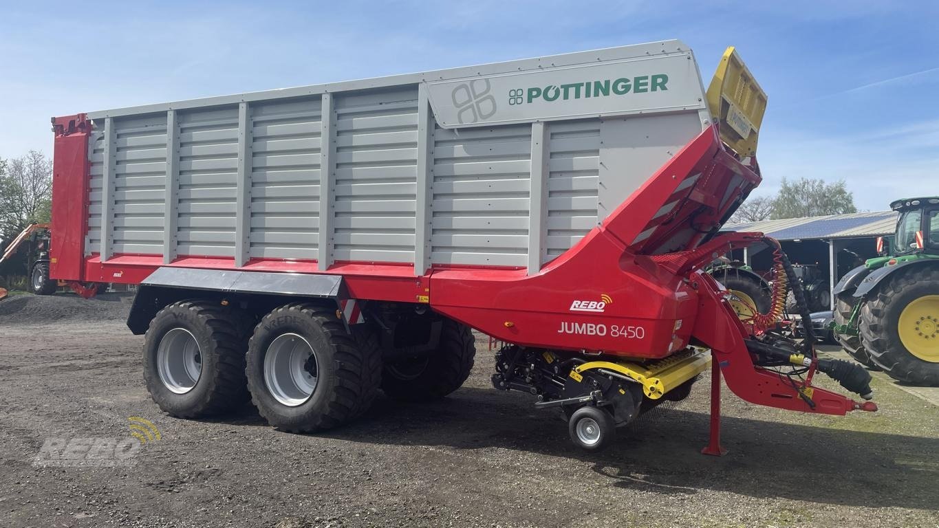 Ladewagen типа Pöttinger JUMBO 8450 DB, Neumaschine в Bordelum (Фотография 1)