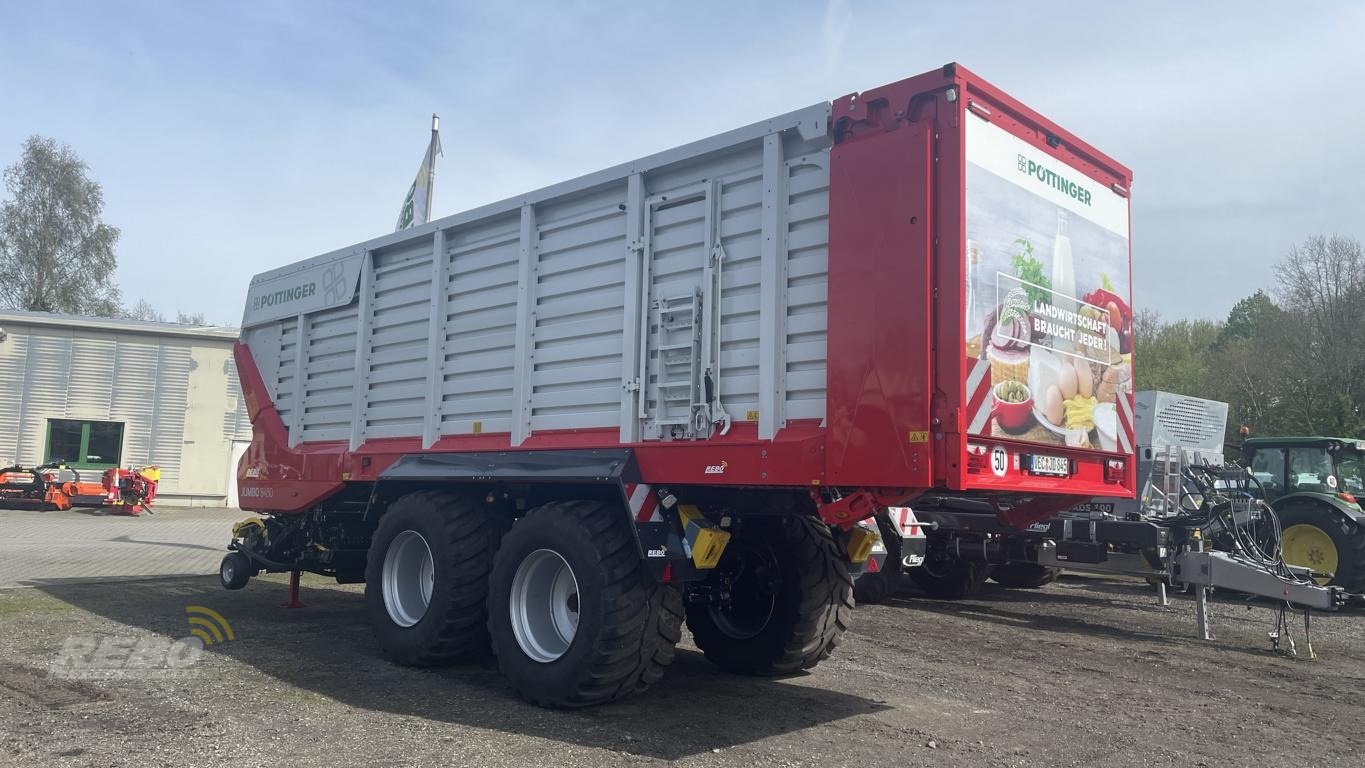 Ladewagen типа Pöttinger JUMBO 8450 DB, Neumaschine в Damme (Фотография 3)