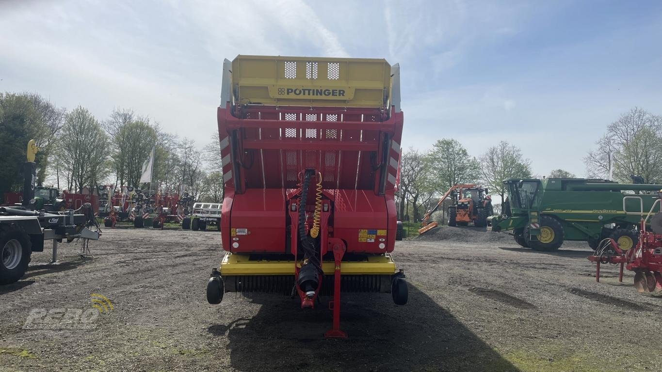 Ladewagen от тип Pöttinger JUMBO 8450 DB, Neumaschine в Dätgen (Снимка 5)