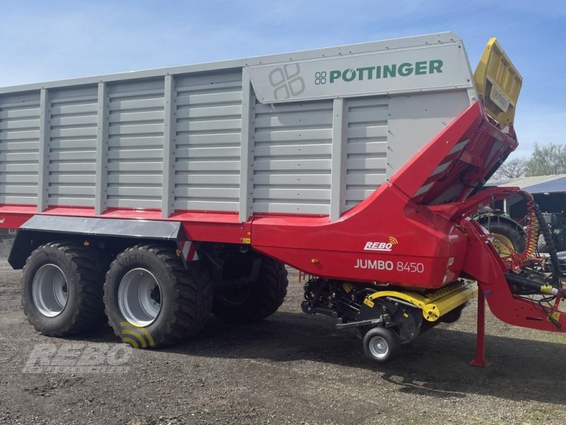 Ladewagen a típus Pöttinger JUMBO 8450 DB, Neumaschine ekkor: Dätgen (Kép 1)