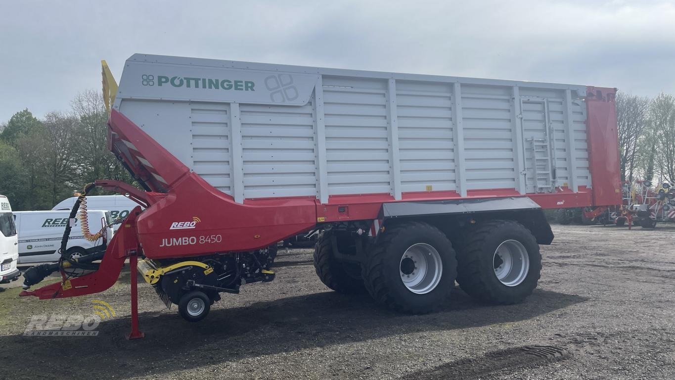 Ladewagen of the type Pöttinger JUMBO 8450 DB, Neumaschine in Dätgen (Picture 2)