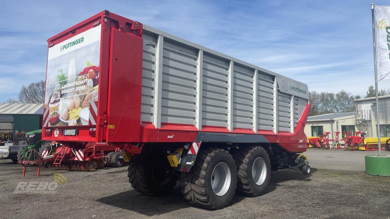 Ladewagen типа Pöttinger JUMBO 8450 DB, Neumaschine в Dätgen (Фотография 4)