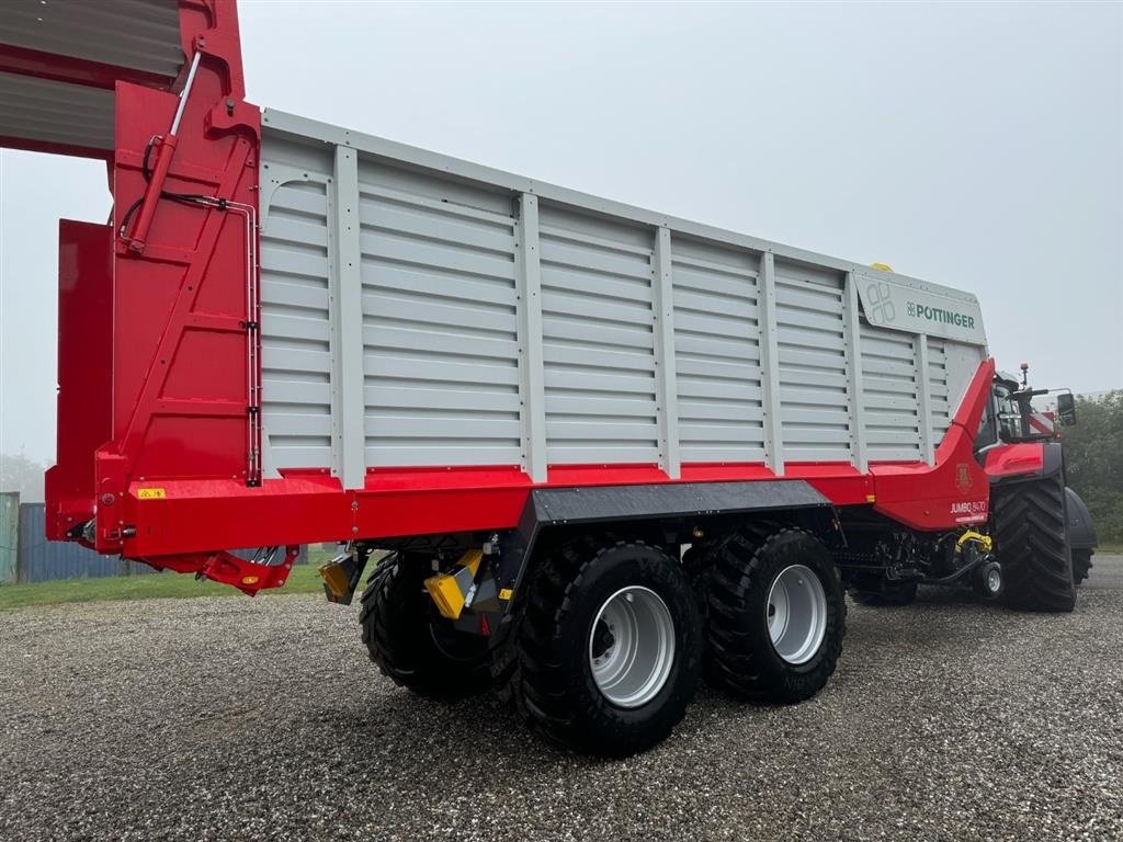 Ladewagen du type Pöttinger Jumbo 8470 2,5cm snittelængde, Gebrauchtmaschine en Hadsten (Photo 8)