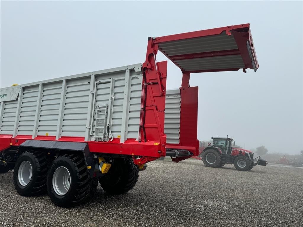 Ladewagen du type Pöttinger Jumbo 8470 2,5cm snittelængde, Gebrauchtmaschine en Hadsten (Photo 5)