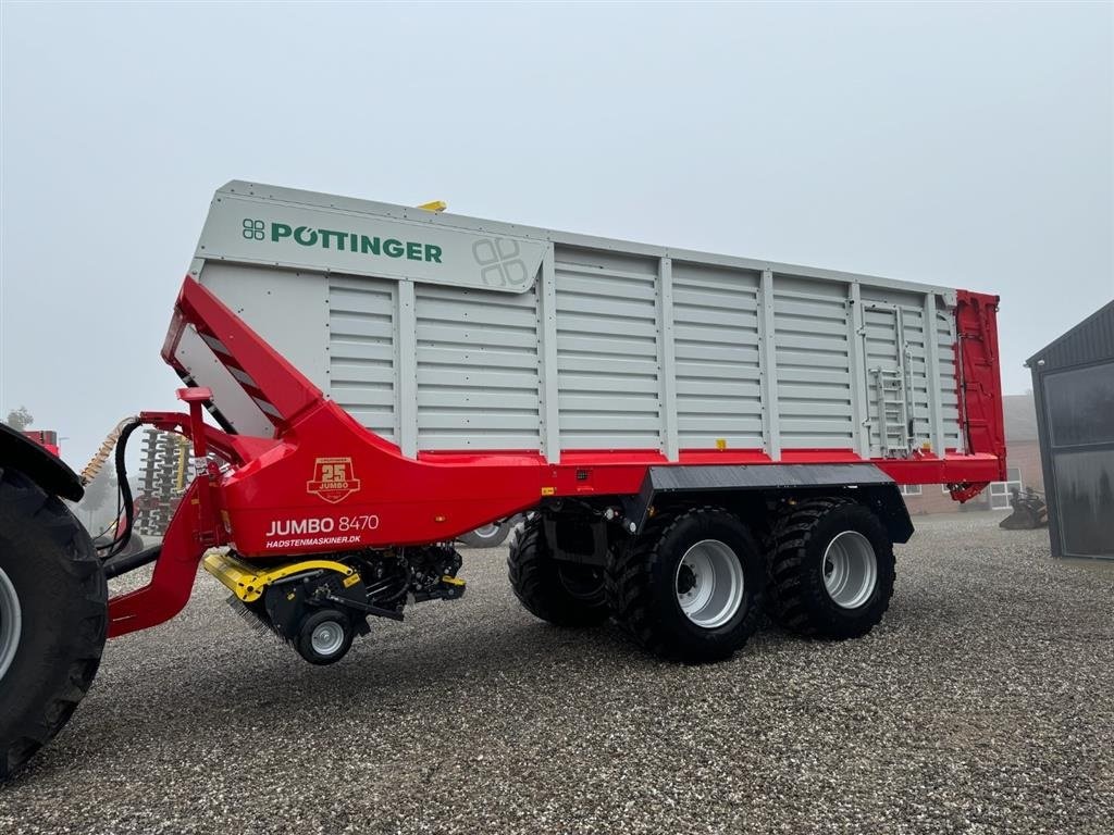 Ladewagen van het type Pöttinger Jumbo 8470 2,5cm snittelængde, Gebrauchtmaschine in Hadsten (Foto 1)