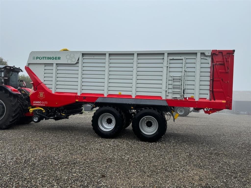 Ladewagen tip Pöttinger Jumbo 8470 2,5cm snittelængde, Gebrauchtmaschine in Hadsten (Poză 3)