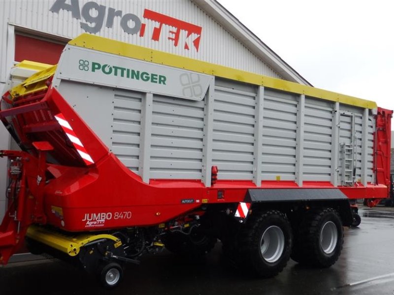 Ladewagen del tipo Pöttinger Jumbo 8470, Gebrauchtmaschine en Hobro