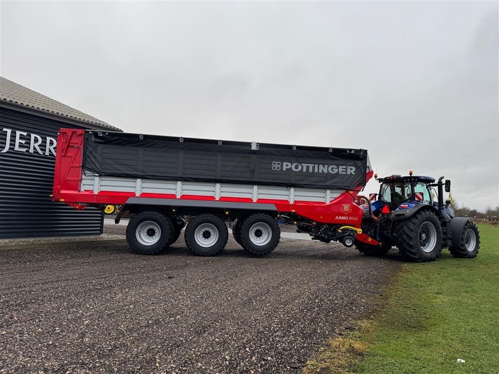 Ladewagen van het type Pöttinger JUMBO 8540, Gebrauchtmaschine in Holstebro (Foto 3)