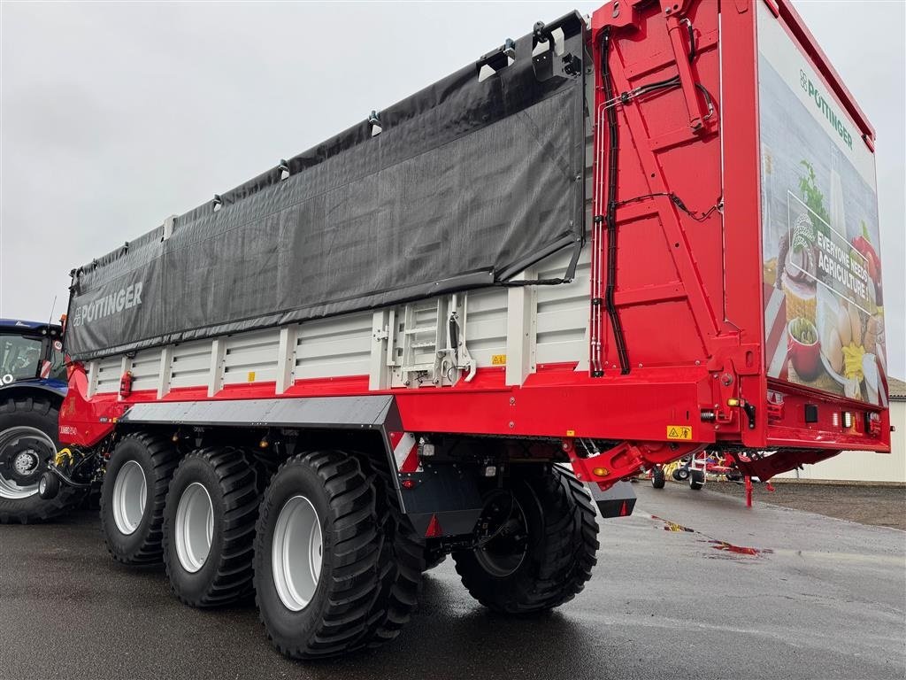 Ladewagen van het type Pöttinger JUMBO 8540, Gebrauchtmaschine in Holstebro (Foto 5)