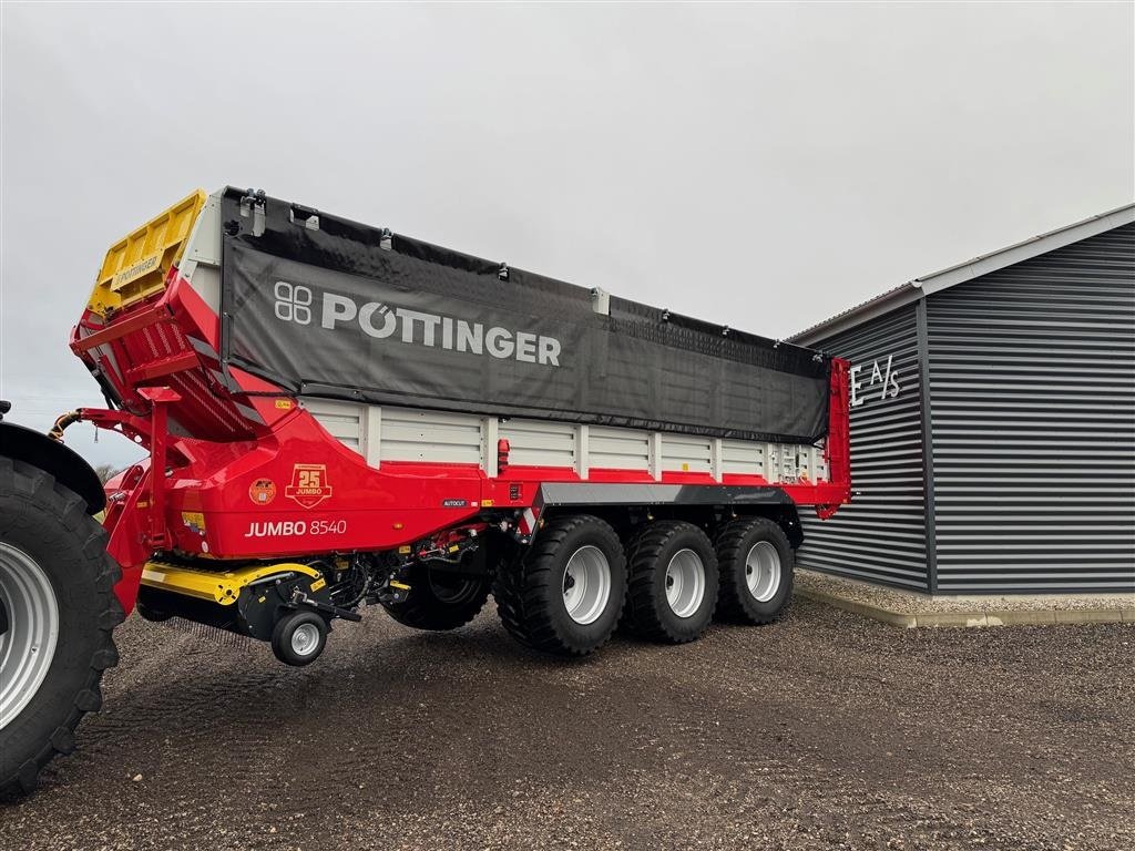 Ladewagen van het type Pöttinger JUMBO 8540, Gebrauchtmaschine in Holstebro (Foto 1)