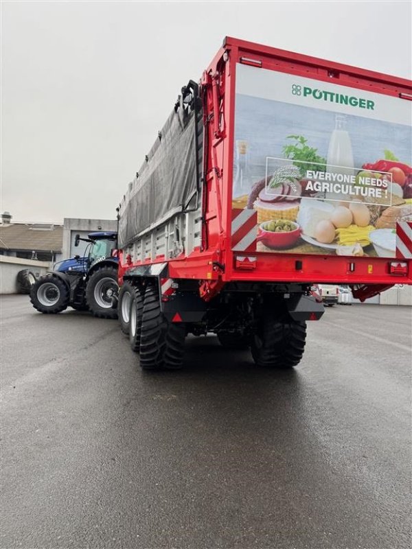 Ladewagen van het type Pöttinger JUMBO 8540, Gebrauchtmaschine in Holstebro (Foto 4)