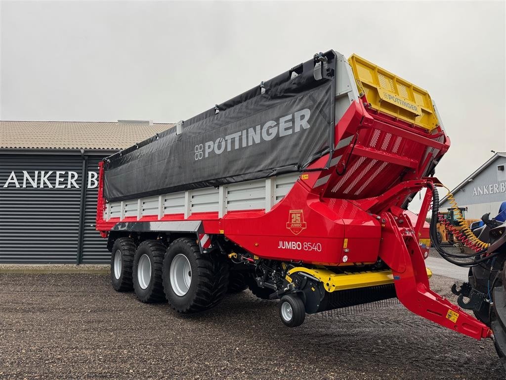 Ladewagen del tipo Pöttinger JUMBO 8540, Gebrauchtmaschine In Holstebro (Immagine 2)