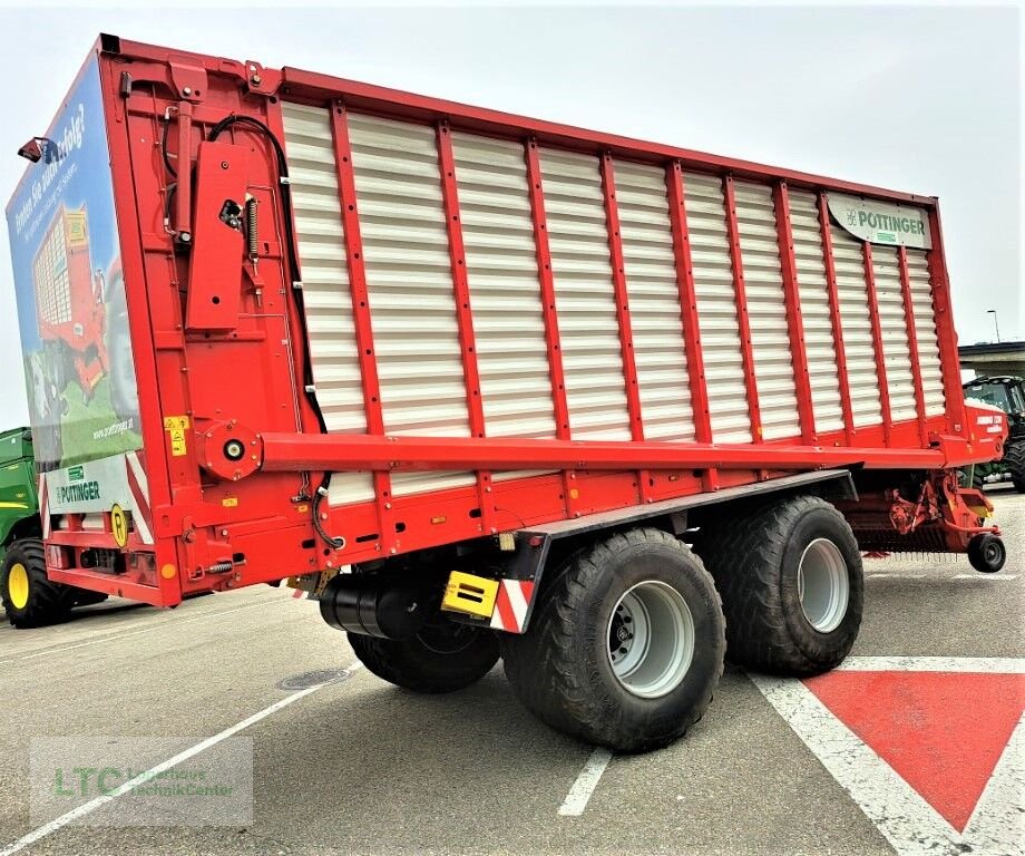 Ladewagen типа Pöttinger Jumbo combiline 7210, Gebrauchtmaschine в Redlham (Фотография 24)