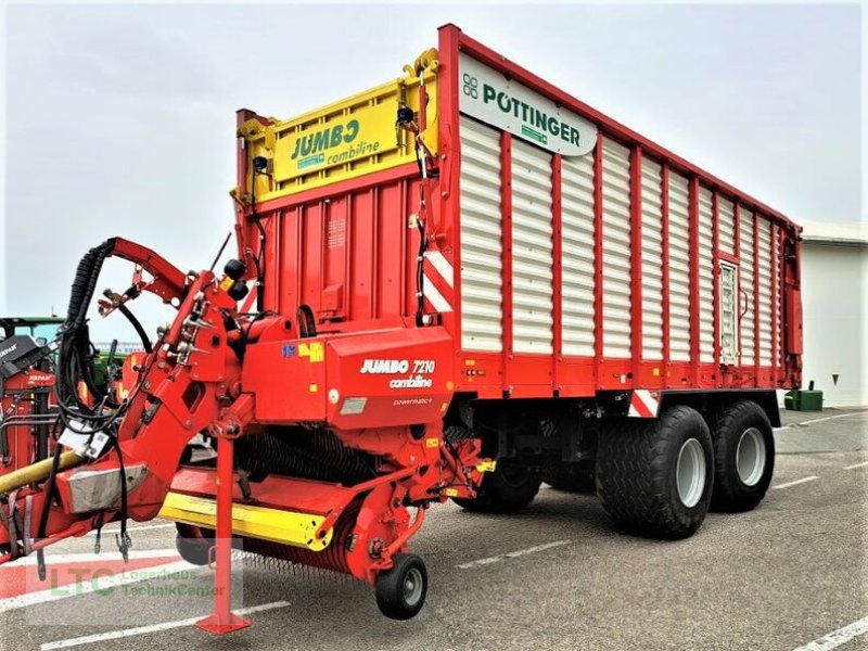 Ladewagen typu Pöttinger Jumbo combiline 7210, Gebrauchtmaschine v Redlham (Obrázek 1)