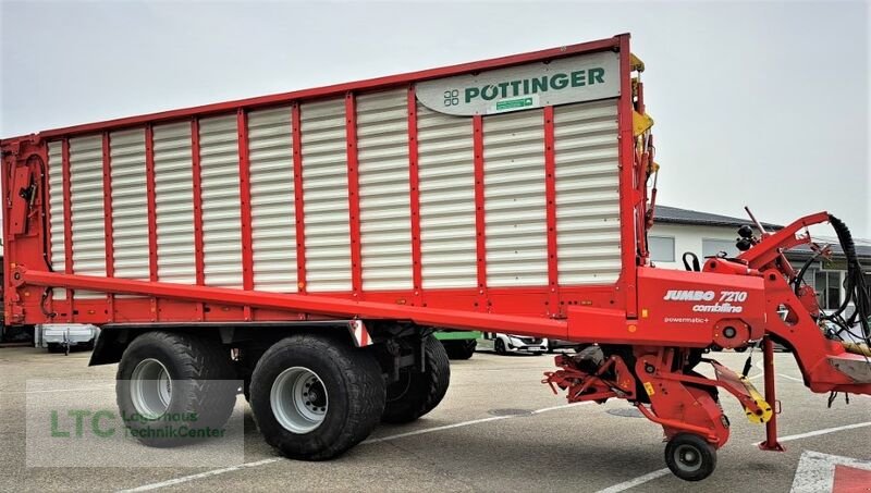 Ladewagen типа Pöttinger Jumbo combiline 7210, Gebrauchtmaschine в Redlham (Фотография 19)