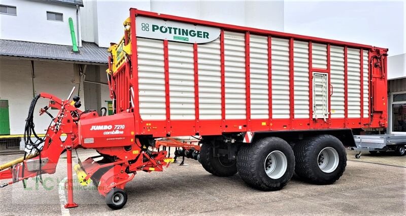 Ladewagen типа Pöttinger Jumbo combiline 7210, Gebrauchtmaschine в Redlham (Фотография 18)