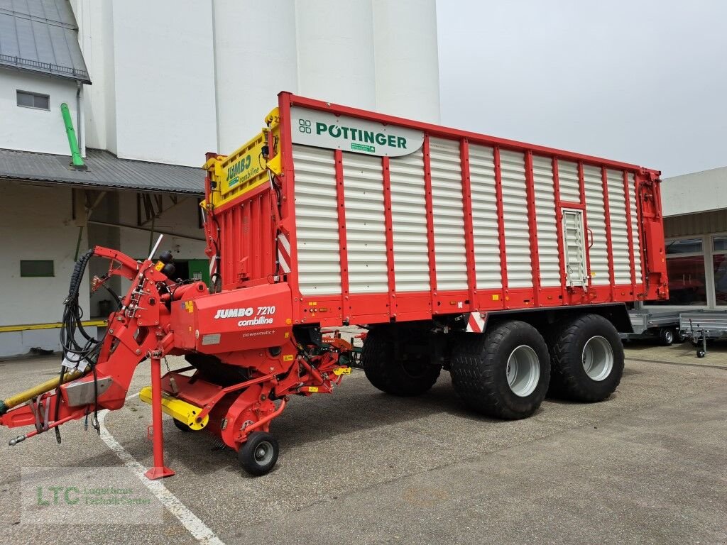 Ladewagen типа Pöttinger Jumbo combiline 7210, Gebrauchtmaschine в Redlham (Фотография 25)