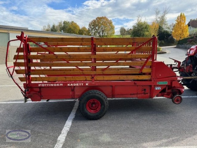 Ladewagen типа Pöttinger Kadett K, Gebrauchtmaschine в Münzkirchen (Фотография 7)