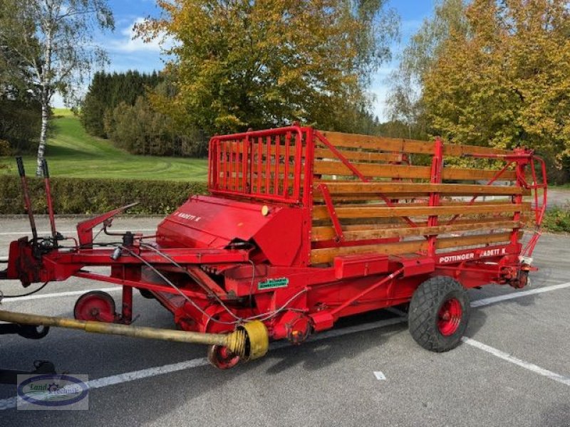 Ladewagen del tipo Pöttinger Kadett K, Gebrauchtmaschine In Münzkirchen