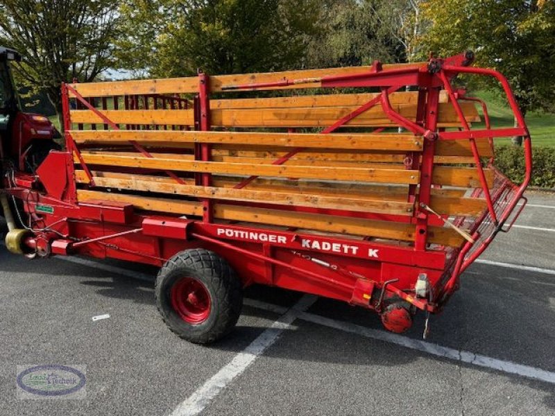 Ladewagen Türe ait Pöttinger Kadett K, Gebrauchtmaschine içinde Münzkirchen (resim 3)