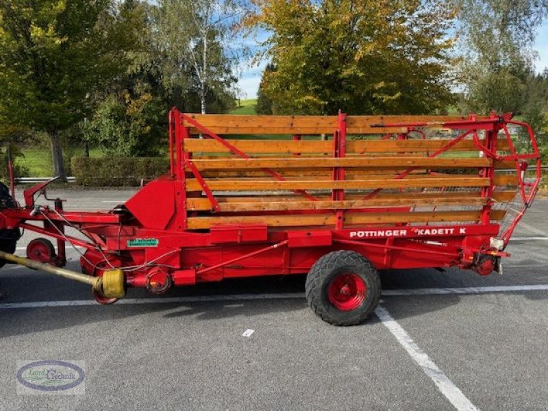 Ladewagen des Typs Pöttinger Kadett K, Gebrauchtmaschine in Münzkirchen (Bild 2)