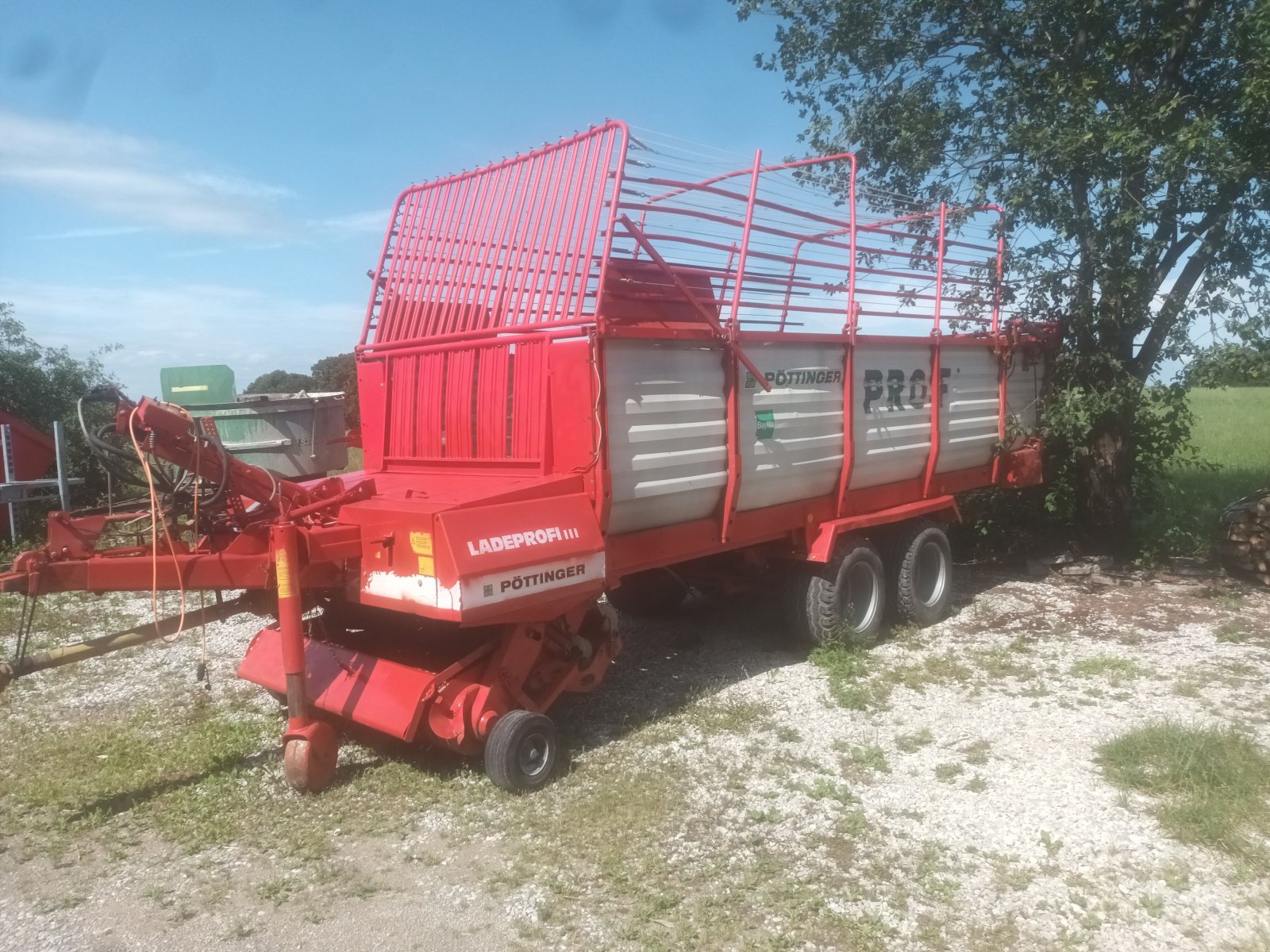 Ladewagen tipa Pöttinger Lade-Profi III, Gebrauchtmaschine u Bernau (Slika 1)